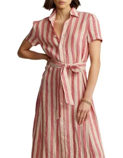 Best deal π Polo Ralph Lauren Striped Belted Linen Midi π Shirtdress In Pink π 8 Best deal π Polo Ralph Lauren Striped Belted Linen Midi π Shirtdress In Pink π -Sweetheart Sales Store unnamed file 2510