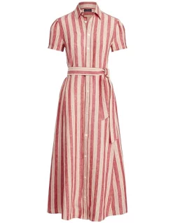 Best deal π Polo Ralph Lauren Striped Belted Linen Midi π Shirtdress In Pink π 9 Best deal π Polo Ralph Lauren Striped Belted Linen Midi π Shirtdress In Pink π -Sweetheart Sales Store unnamed file 2511