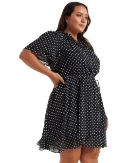 New β€οΈ Forever New Curve Bea Flutter Sleeve Mini π Dress In Blue π 9 New β€οΈ Forever New Curve Bea Flutter Sleeve Mini π Dress In Blue π -Sweetheart Sales Store unnamed file 2518