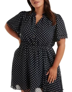 New β€οΈ Forever New Curve Bea Flutter Sleeve Mini π Dress In Blue π 10 New β€οΈ Forever New Curve Bea Flutter Sleeve Mini π Dress In Blue π -Sweetheart Sales Store unnamed file 2519