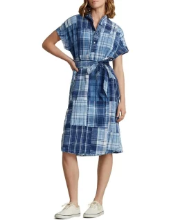 Discount β Polo Ralph Lauren Plaid-Patchwork Henley Cotton π Shirt π Dress In Blue Multi π 8 Discount β Polo Ralph Lauren Plaid-Patchwork Henley Cotton π Shirt π Dress In Blue Multi π -Sweetheart Sales Store unnamed file 2523