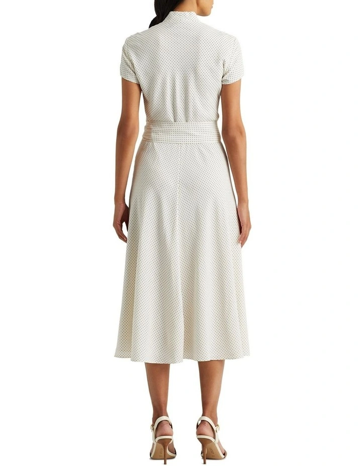 New π Lauren Ralph Lauren Polka-Dot Crepe Midi π Dress β 4 New π Lauren Ralph Lauren Polka-Dot Crepe Midi π Dress β - Image 2
