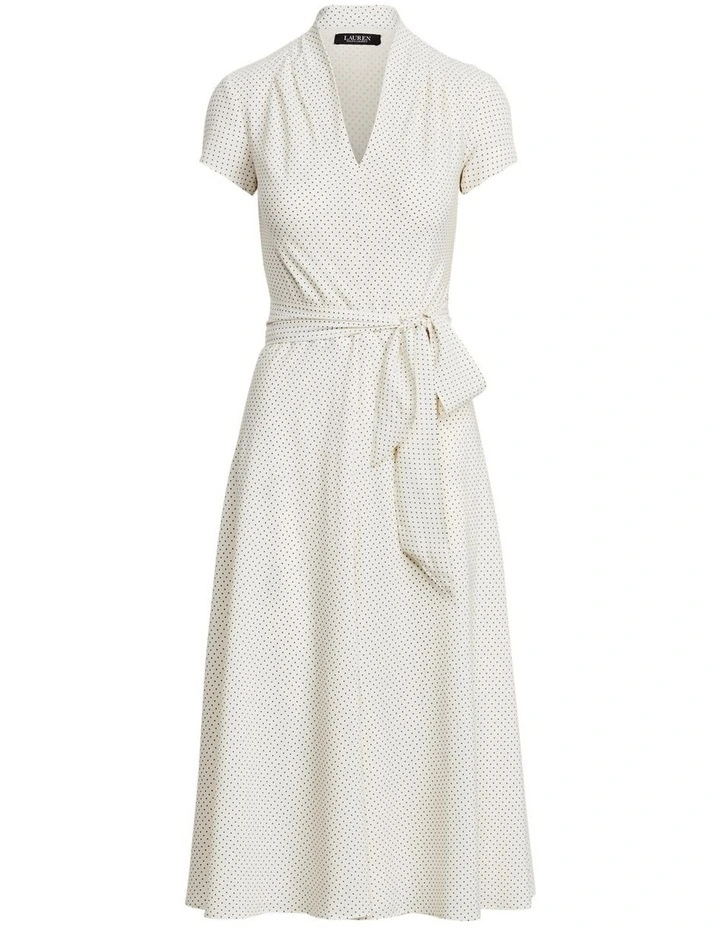 New π Lauren Ralph Lauren Polka-Dot Crepe Midi π Dress β 6 New π Lauren Ralph Lauren Polka-Dot Crepe Midi π Dress β - Image 4