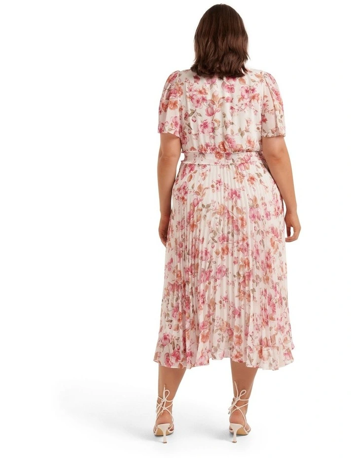 Coupon π Forever New Curve Leighton Short Sleeve Midi π Dress In Pink Multi β 3 Coupon π Forever New Curve Leighton Short Sleeve Midi π Dress In Pink Multi β