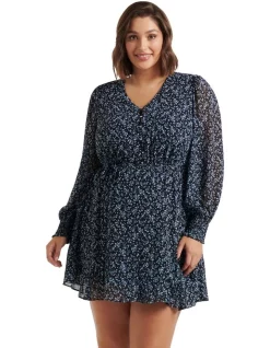 Deals π₯ Forever New Curve Isabelle Hanky Hem Mini π Dress In Black π§¨