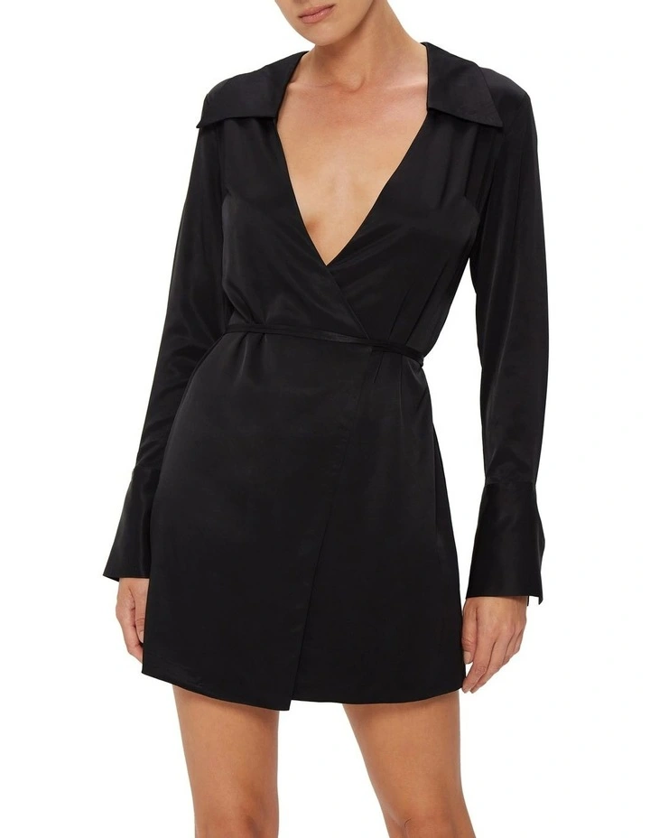 Best deal β¨ Third Form Under Current Wrap π Shirt π Dress In Black π₯ 6 Best deal β¨ Third Form Under Current Wrap π Shirt π Dress In Black π₯ - Image 4