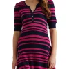Cheapest 😉 Lauren Ralph Lauren Striped Cotton Henley 👗 Dress 👏 -Sweetheart Sales Store unnamed file 2577