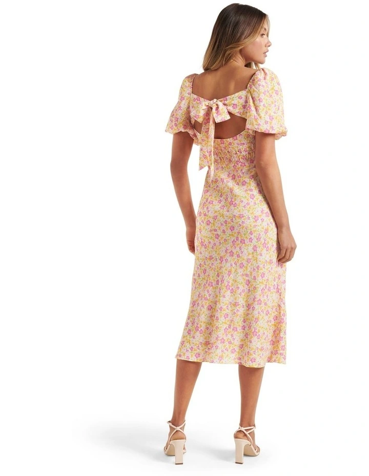 Coupon π₯ Forever New Mahalia Shirred Midi π Dress In Hampton Ditsy β 4 Coupon π₯ Forever New Mahalia Shirred Midi π Dress In Hampton Ditsy β - Image 2