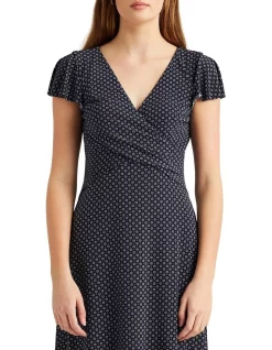 Best reviews of 🤩 Lauren Ralph Lauren Print Jersey 👗 Dress ⌛