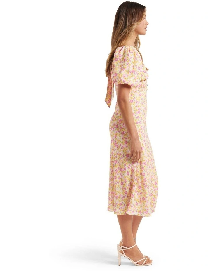 Coupon π₯ Forever New Mahalia Shirred Midi π Dress In Hampton Ditsy β 5 Coupon π₯ Forever New Mahalia Shirred Midi π Dress In Hampton Ditsy β - Image 3