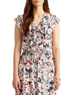 Best deal 😍 Lauren Ralph Lauren Floral Georgette 👗 Dress 😍
