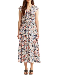 Best deal 😍 Lauren Ralph Lauren Floral Georgette 👗 Dress 😍 -Sweetheart Sales Store unnamed file 2595