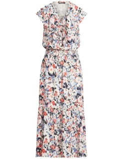 Best deal 😍 Lauren Ralph Lauren Floral Georgette 👗 Dress 😍 -Sweetheart Sales Store unnamed file 2596