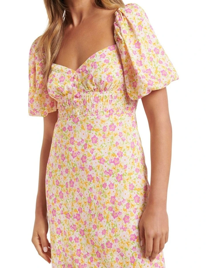 Coupon π₯ Forever New Mahalia Shirred Midi π Dress In Hampton Ditsy β 6 Coupon π₯ Forever New Mahalia Shirred Midi π Dress In Hampton Ditsy β - Image 4