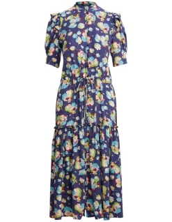 Best deal ✔️ Lauren Ralph Lauren Floral Georgette Elbow-Sleeve 👗 Dress 💯 -Sweetheart Sales Store unnamed file 2600