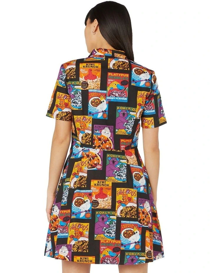 Best Sale π Dangerfield Cereal Cotton π Shirt π Dress Black π 4 Best Sale π Dangerfield Cereal Cotton π Shirt π Dress Black π - Image 2