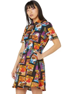 Best Sale π Dangerfield Cereal Cotton π Shirt π Dress Black π 8 Best Sale π Dangerfield Cereal Cotton π Shirt π Dress Black π -Sweetheart Sales Store unnamed file 2603