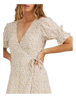 Best Sale 🎉 Billabong Mellow Wrap 👗 Dress In Multi 🎁 -Sweetheart Sales Store unnamed file 2607