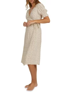 Best Sale 🎉 Billabong Mellow Wrap 👗 Dress In Multi 🎁 -Sweetheart Sales Store unnamed file 2608