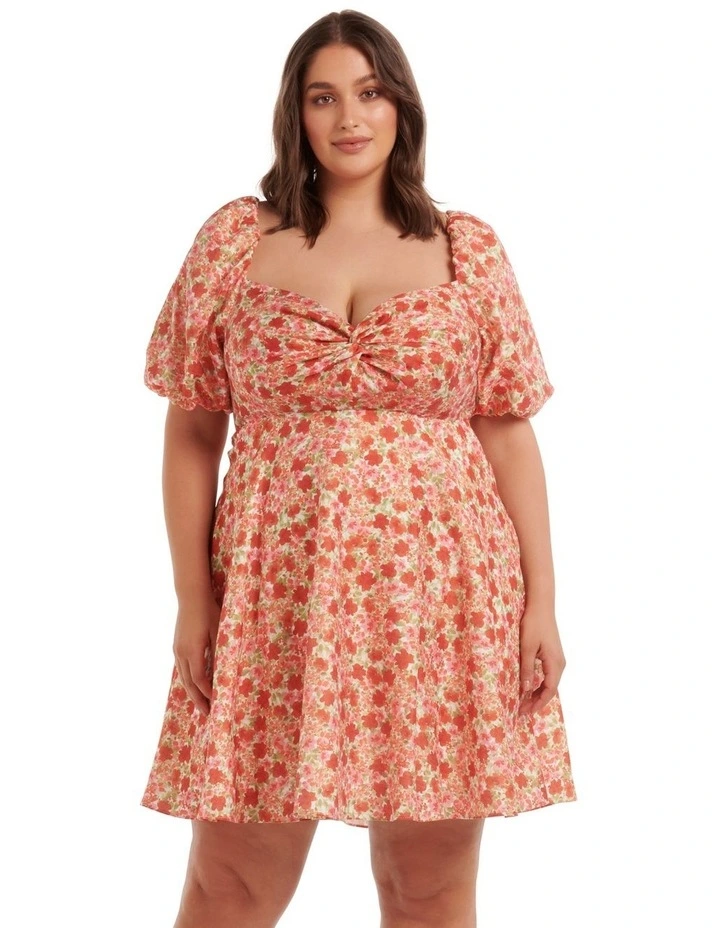 Wholesale π Forever New Curve Felicity Printed Twist Mini π Dress In Salina Ditsy β 3 Wholesale π Forever New Curve Felicity Printed Twist Mini π Dress In Salina Ditsy β