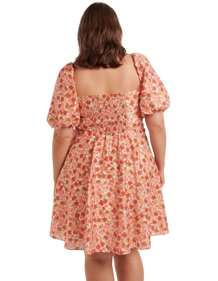 Wholesale π Forever New Curve Felicity Printed Twist Mini π Dress In Salina Ditsy β 4 Wholesale π Forever New Curve Felicity Printed Twist Mini π Dress In Salina Ditsy β - Image 2