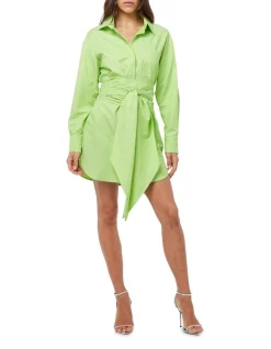 Brand new โ๏ธ Mossman Twist Of Fate ๐ Shirt ๐ Dress In Green ๐