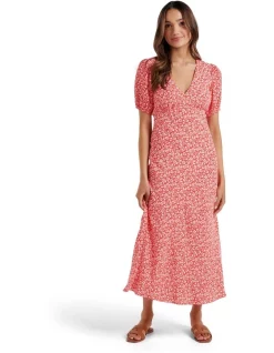 Best reviews of π Forever New Petite Ivanna Open Back Midi π Dress In Red π€©