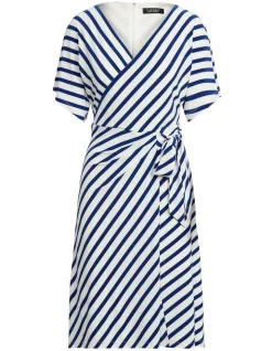 Flash Sale ⭐ Lauren Ralph Lauren Chevron Jersey 👗 Dress 🎉 -Sweetheart Sales Store unnamed file 2663