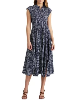 Best Pirce 🔥 Lauren Ralph Lauren Floral Crepe 👗 Dress 🧨 -Sweetheart Sales Store unnamed file 2666