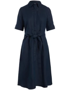 Buy 🎉 Lauren Ralph Lauren Linen 👚 Shirtdress 🎁