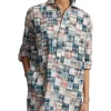 Flash Sale ✨ Polo Ralph Lauren Relaxed Fit Patchwork Cotton 👕 Shirtdress In Multi 🤩 -Sweetheart Sales Store unnamed file 2674
