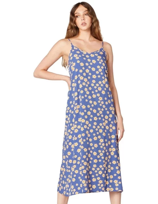 Top 10 ❤️ Princess Highway Evie Ditsy Slip 👗 Dress Blue 😀 -Sweetheart Sales Store unnamed file 2694