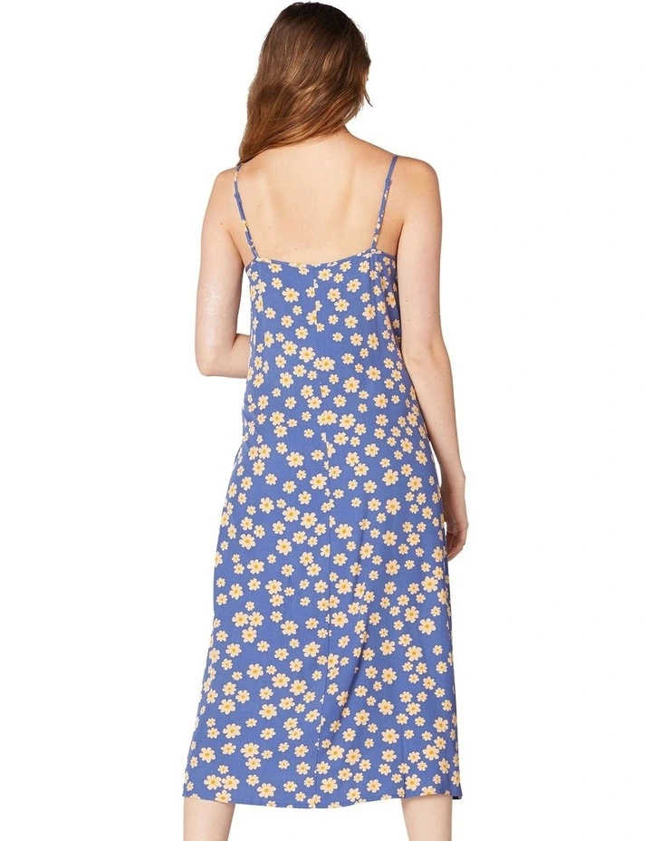 Top 10 β€οΈ Princess Highway Evie Ditsy Slip π Dress Blue π 4 Top 10 β€οΈ Princess Highway Evie Ditsy Slip π Dress Blue π - Image 2