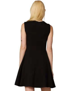 Cheap ⌛ Dangerfield Goth Mermaid Print 👗 Dress Black 🤩 -Sweetheart Sales Store unnamed file 2699