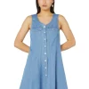 Best reviews of 🛒 Dangerfield Liz 90S Flare Denim 👗 Dress Blue ⭐ -Sweetheart Sales Store unnamed file 2702