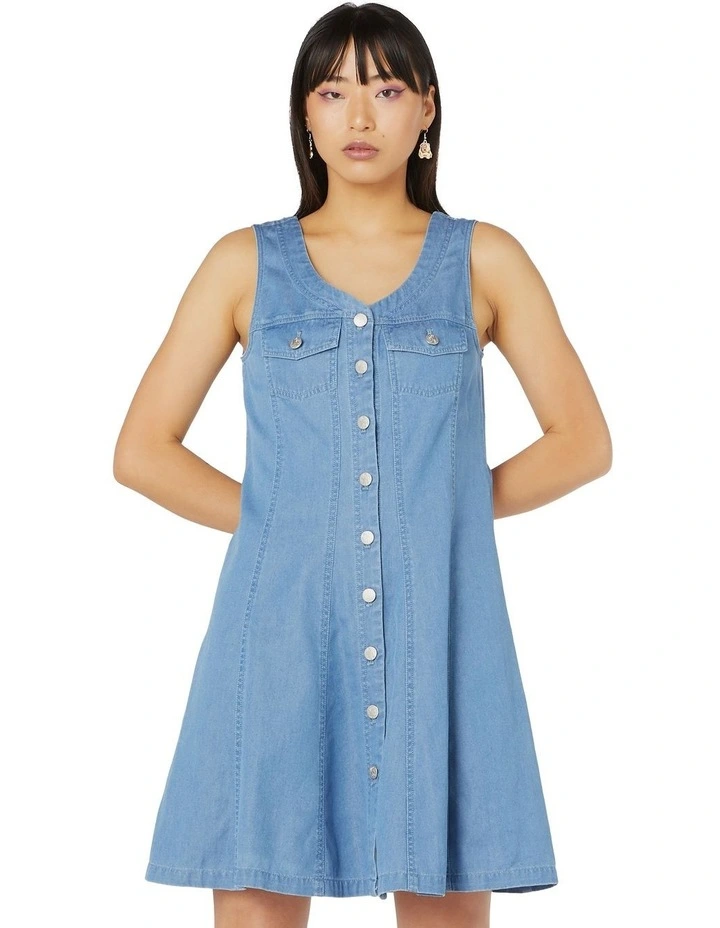 Best reviews of π Dangerfield Liz 90S Flare Denim π Dress Blue β 3 Best reviews of π Dangerfield Liz 90S Flare Denim π Dress Blue β