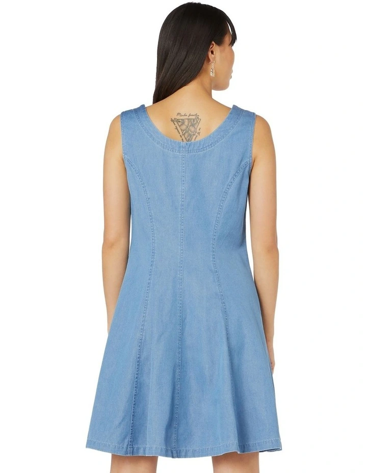 Best reviews of π Dangerfield Liz 90S Flare Denim π Dress Blue β 4 Best reviews of π Dangerfield Liz 90S Flare Denim π Dress Blue β - Image 2