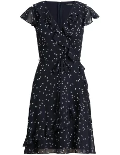 Best Pirce π Lauren Ralph Lauren Print Ruffle-Trim Georgette π Dress β 9 Best Pirce π Lauren Ralph Lauren Print Ruffle-Trim Georgette π Dress β -Sweetheart Sales Store unnamed file 2709