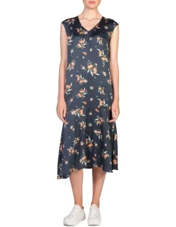 Promo ๐ฏ Skin And Threads Bias Hem ๐ Dress ๐