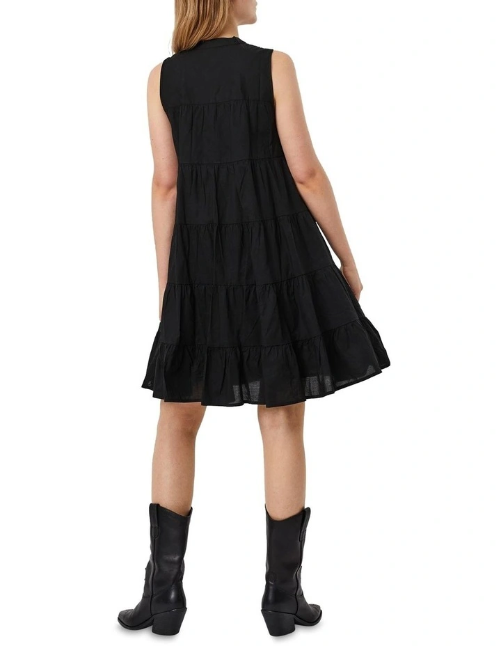 Cheap π Vero Moda Loretta Cotton Embroidered Sleeveless π Dress Black π 4 Cheap π Vero Moda Loretta Cotton Embroidered Sleeveless π Dress Black π - Image 2