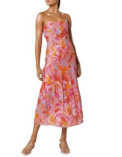 Cheap ⭐ Winona Avalyn Midi 👗 Dress In Multi 💯