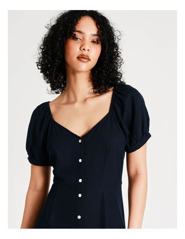 Budget π Vero Moda Jesmilo π Shirt π Dress In Navy β 4 Budget π Vero Moda Jesmilo π Shirt π Dress In Navy β - Image 2