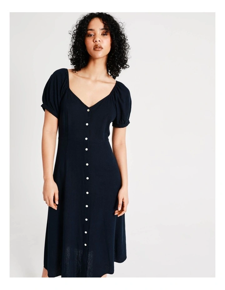 Budget π Vero Moda Jesmilo π Shirt π Dress In Navy β 5 Budget π Vero Moda Jesmilo π Shirt π Dress In Navy β - Image 3