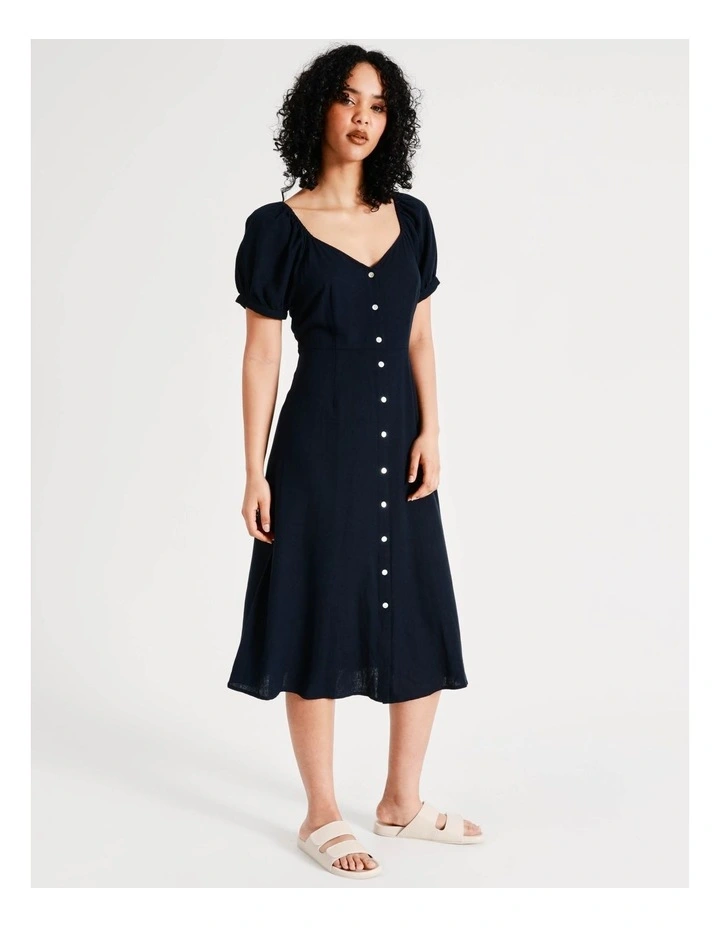 Budget π Vero Moda Jesmilo π Shirt π Dress In Navy β 6 Budget π Vero Moda Jesmilo π Shirt π Dress In Navy β - Image 4