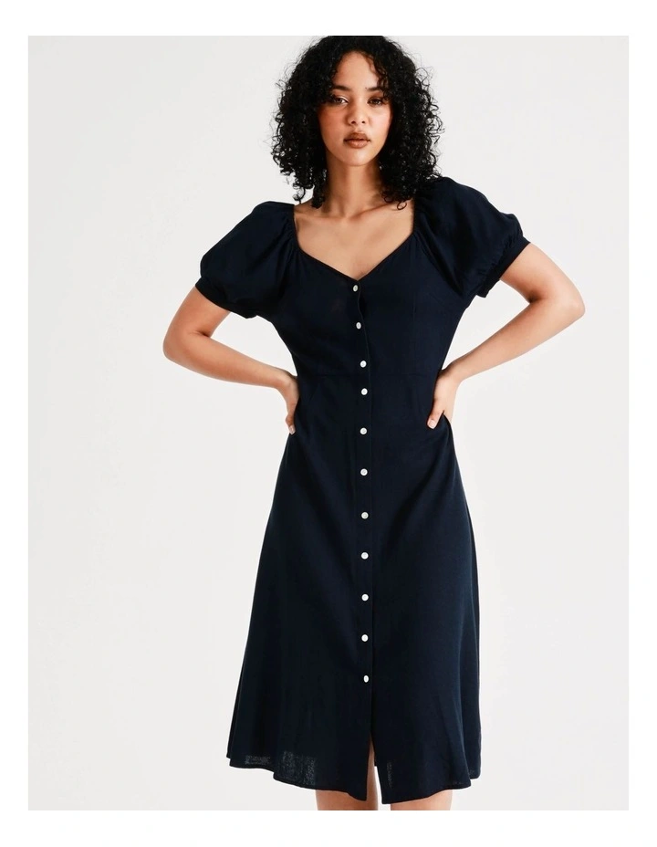 Budget π Vero Moda Jesmilo π Shirt π Dress In Navy β 7 Budget π Vero Moda Jesmilo π Shirt π Dress In Navy β - Image 5