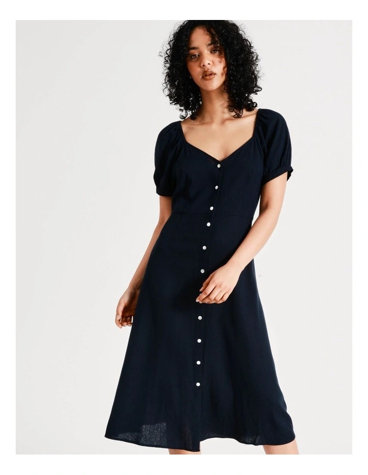 Budget π Vero Moda Jesmilo π Shirt π Dress In Navy β 8 Budget π Vero Moda Jesmilo π Shirt π Dress In Navy β - Image 6