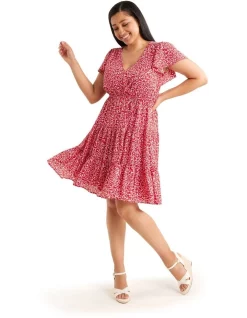 Coupon 🧨 Review Provence Floral 👗 Dress In Flame Red ⭐ -Sweetheart Sales Store unnamed file 330