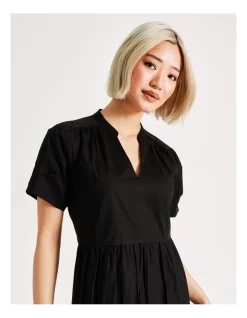 Discount π Basque Organic Cotton Tiered Midi π Dress In Black β¨ 13 Discount π Basque Organic Cotton Tiered Midi π Dress In Black β¨ -Sweetheart Sales Store unnamed file 347