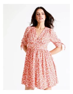 Best Pirce 🔔 Vero Moda Nica Daniella 2/4 Sleeve 👗 Dress In Cherry Tomato ✨ 14 Best Pirce 🔔 Vero Moda Nica Daniella 2/4 Sleeve 👗 Dress In Cherry Tomato ✨ -Sweetheart Sales Store unnamed file 372