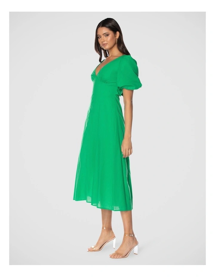 Cheap β€οΈ Pilgrim Bonnie Midi π Dress In Green π 4 Cheap β€οΈ Pilgrim Bonnie Midi π Dress In Green π - Image 2